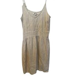 New W Tags Rip Curl Boho Flowy Beach Dress Sundress Wmns M Cream Strappy Comfy